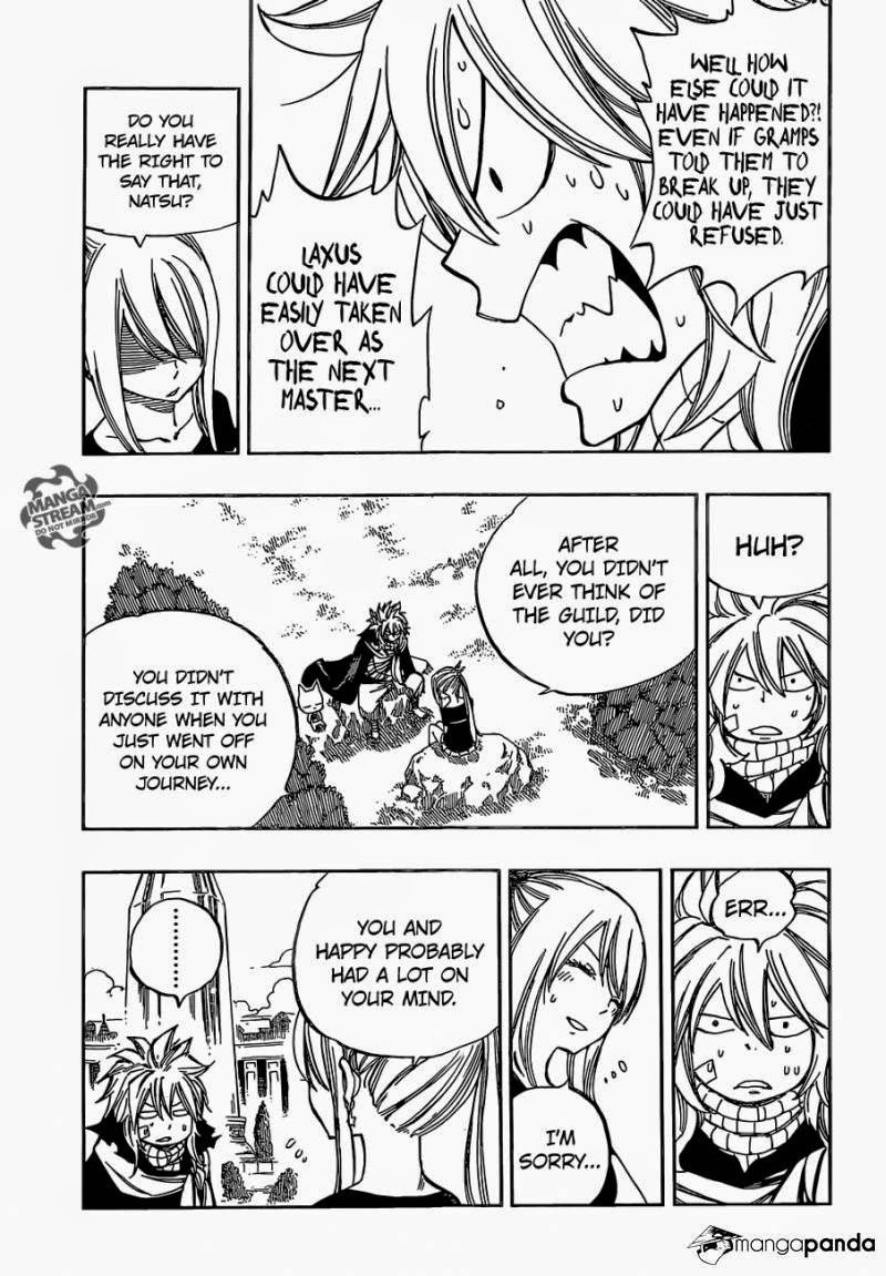 Fairy Tail Chapter 419 10